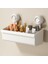 Yuekeda-Duvara Monte Banyo Depolama Rafı, 28,3 x 12,4 x 18,4cm (Yurt Dışından) 1