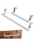 Yuekeda-Delinmeyen Paslanmaz Çelik Çekme Rafı 23,5 cm (Yurt Dışından) 5