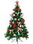 Yılbaşı Çam Ağacı Sık Dallı Demir Ayak 150 cm 300 Dal - Parti Malzemeleri - Happy New Year 2