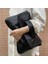 Klasik Retro Düz Renk Clutch Cüzdan, Büyük Kapasiteli Kadın El Çantası (Yurt Dışından) 1