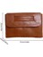 Klasik Retro Düz Renk Clutch Cüzdan, Büyük Kapasiteli Kadın El Çantası (Yurt Dışından) 2