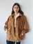 Bomber Ceket Mont Kadın Camel 1