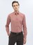 Pembe Fitilli Regular Fit Dokuma Kadife Casual %100 Pamuk Gömlek 1