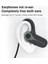 B8 Hava Iletimli Kulaklık Bluetooth 5.3 Su Geçirmez Kablosuz Spor Müzik Oyun Boyun Bantlı Kulaklık - Siyah (Yurt Dışından) 4