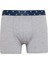 Regular Fit Hayvan Baskılı 3'lü Boxer E0034AX24WN 2