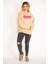 Kadın Camel Içi Şardonlu 3 Iplik Kumaş Sweatshirt 65N35086 3