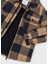 Erkek Çocuk Ekoseli Mont-Kahverengi 3