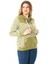 Kadın Büyük Beden Kuşgözü Bağcık ve Süs Düğme Detaylı Kanguru Cepli Dik Yaka Sweatshirt 65N37122 3