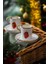 Noel Kırmızı Paket 2 Kişilik Türk Kahvesi Fincanı 1