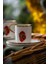 Noel Kırmızı Paket 2 Kişilik Türk Kahvesi Fincanı 2