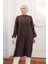 Armin Trend Tunik 24KT475 Kahve 2