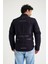 Alaska Cordura Siyah Kışlık Erkek Motosiklet Montu 5