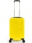 Sarı Seyahat Valizi 50 cm 1