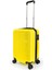 Sarı Seyahat Valizi 50 cm 2