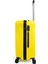 Sarı Seyahat Valizi 50 cm 3