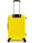 Sarı Seyahat Valizi 50 cm 5