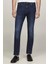 Erkek Slım Bleecker Pstr Benton Blue Jean Lacivert 3
