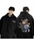 Rapçi Kanye West Mezuniyet Grafik Hoodies Siyah Elbise Serin Gotik Streetwear 585 1