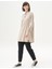 Kadın Ribanalı Yarım Düğme Kapamalı Rayon Tunik-Taş 4