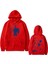 Rapçi Milo J 111 Albümü Çift Taraflı Grafik Hoodie Adam Estetik K H605 1