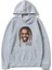 Rapçi Lil Durk Kafa Grafik Hoodie Kapşonlu Sweatshirt VINTAG618 1