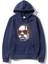Rapçi Lil Bebek Yüz Grafik Baskılı Kapüşonlu Vintage Boy Streetwear M765 1