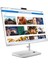 Ideacentre Aıo 3 27IAP7 Intel Core I5-12450H 32GB 512GB SSD Intel UHD Graphics WIN11 Pro 27 IPS Fhd F0GJ011WTR-32512W Kablosuz Klavye+Mouse Beyaz All In One Bilgisayar 4