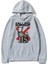 Ters Kedi Grafik Hoodie Düşen Gotik Casual K Vintage STREETWE669 1