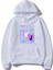 Ay ve Sanat Estetik Grafik Hoodie Kadın Sevimli Kawaii Kapşonlu Eşofman Sonbahar KIŞ710 1