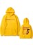 Rapçi Frank Kanal Turuncu Grafik Hoodie Okyanus K Sarışın Vintage Hoodies ERK660 1