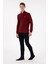 U.S. Polo Assn. Erkek Bordo Sweatshirt 50298243-VR014 4