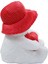 Peluş Şapkalı ve Kalpli Ayı 40 cm 62588 2