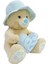 Peluş Şapkalı ve Kalpli Ayı 40 cm 62588 1