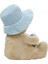 Peluş Şapkalı ve Kalpli Ayı 40 cm 62588 2