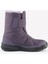 Quechua Çocuk Su Geçirmez Outdoor Kar Botu - Gri / Mor - SH100 5