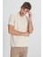 Slim Fit Dar Kesim %100 Pamuk Polo Yaka Tişört 3
