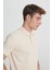 Slim Fit Dar Kesim %100 Pamuk Polo Yaka Tişört 5