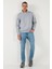 Pamuklu Regular Fit Normal Bel Boru Paça Jeans Erkek Kot Pantolon 2212S181PARMA 2