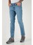 Pamuklu Regular Fit Normal Bel Boru Paça Jeans Erkek Kot Pantolon 2212S181PARMA 3
