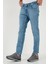 Pamuklu Regular Fit Normal Bel Boru Paça Jeans Erkek Kot Pantolon 2212S181PARMA 5