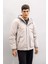 Regular Fit Çıtçıt Kapama İç Cepli Kapüşonlu Fermuarlı Mont C6595AX24AU 1