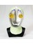 Plastik Uzaylı Maskesi Halloween Robot Maskesi 1