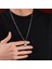 Gümüş Ikizler Burcu Kolye 925 Ayar Gümüş Ikizler Burç Unisex 2