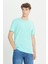 360 Derece Her Yöne Esneyen Slim Fit Bisiklet Yaka Tişört 1