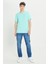 360 Derece Her Yöne Esneyen Slim Fit Bisiklet Yaka Tişört 2