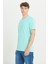 360 Derece Her Yöne Esneyen Slim Fit Bisiklet Yaka Tişört 3