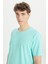 360 Derece Her Yöne Esneyen Slim Fit Bisiklet Yaka Tişört 5
