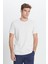 360 Derece Her Yöne Esneyen Slim Fit Bisiklet Yaka Tişört 1