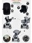 9 In 1 Full Yeni Doğan Set 950 Travel Sistem Bebek Arabası 450 2in1 Park Yatak Oyun Alanı 2