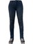 Evo Ultra Flexi Dark Blue Korumalı Motosiklet Kot Pantolonu Kadın 1
